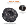 Amazon Basics Filament TPU pour imprimante 3D, 1.75 mm, Noir, bobine de 1 kg