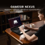 GameSir G7 Pro Manette XBOX Filaire/PC Sans Fil, TMR, 1000Hz, Argent