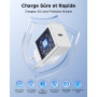 Chargeur USB C 45W, 2-Pack Prise USBC Chargeur Rapide pour Samsung Galaxy S26 S25 Ultra S24 S23 S22 S21 FE A57 A56 A55 A54 A37 A