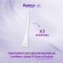 REPLENS - Gel Vaginal, Traitement des Odeurs, Rééquilibre le pH, Sans Hormones, Sans Parfum, Lot de 3 Unidoses