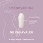 BACTIGYN Ovules Vaginaux - Traitement et Prévention Vaginose Bactérienne, Mycose, Sécheresse et récidives - Restaure la Flore In