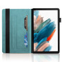 Succtopy Coque Galaxy Tab A8 10.5 2021 PU Cuir Cover Tablette Housse de Protection Samsung Tab A8 2021 Porte-Crayons Portefeuill