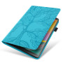 Succtopy Coque Galaxy Tab A8 10.5 2021 PU Cuir Cover Tablette Housse de Protection Samsung Tab A8 2021 Porte-Crayons Portefeuill
