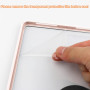 A-BEAUTY Coque Rotative pour Xiaomi Redmi Pad SE 8,7" 4G 2024 Rose | avec Porte-Stylet, Étui Rotation à 360 Degrés Support, Réve