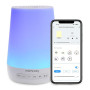 Momcozy Machine à Bruit Blanc, 34 Sons, Veilleuse 7 Couleurs, APP, DB03 | Portable, Bébé, Adulte, Sommeil, Thérapie, Nouveau-né,