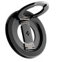 Spigen O-Mag MagFit+ Anneau MagSafe [Double Charnière] Support Anneau | Aimant Double Face pour iPhone Duo 18 Pro Max 17 16 15 1