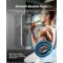 Spigen O-Mag MagFit+ Anneau MagSafe [Double Charnière] Support Anneau | Aimant Double Face pour iPhone Duo 18 Pro Max 17 16 15 1