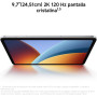 XIAOMI Redmi Pad 2 Tablette WiFi 4 + 256 Go 11" 2,5 K Crystal Clear Advanced Helio G100-Ultra Écran 9000 mAh Batterie Version Wi