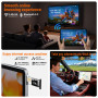 BEYNIVAN Tablette 13 Pouces Android 16 Tablette avec 4G LTE /5G WiFi,36Go+512Go/11580mAh/20W/2960x1848/Octa-Core/Face ID/BT5.0/G