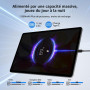 FLYCOAY Android 16 Tablette 13 Pouces, 36Go+512Go/TF 2TB, Octa-Core ave 2944 * 1840 FHD, Dual SIM 4G LTE/5G WiFi, 11580mAh, 4-Sp
