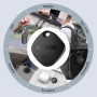 ATUVOS Traceur Android Air Tag Lot de 4 | Smart Tag, Fonctionne avec l'app Google et Apple Localiser, Localisateurs Bluetooth po
