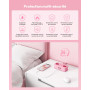 NTONPOWER Multiprise avec 2 prises et USB-C 22,5 W PD, prise de courant à plat avec GaN USB - Charge rapide 2500 W - Multiprise 