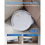 ECOVACS DEEBOT T50 Pro Omni Gen3 Robot Aspirateur Laveur 25000Pa 81mm AIVI | ZeroTangle 3.0, lavage 75°C séchage 45°C, station O