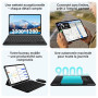 Blackview Mega2 Tablette 12 Pouces Android 15 Tablets, 18 Go de RAM + 128 Go de ROM, 120Hz 2K FHD Tablette de Jeu avec Clavier,