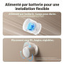 Aqara Détecteur de Présence sans Fils 5-en-1 FP300, Thread/Zigbee | Radar mmW+PIR,Détection de Mouvement/Présence/Lumière/Tempér