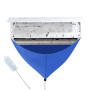 Kit de Nettoyage de Climatiseur,Housse de Nettoyage pour Climatiseur à Fixation Murale,Housse De Lavage pour Climatiseur,Housse 