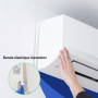 Kit de Nettoyage de Climatiseur,Housse de Nettoyage pour Climatiseur à Fixation Murale,Housse De Lavage pour Climatiseur,Housse 