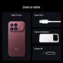 POCO F9 Ultra 5G, Smartphone 16+1 to, Noir, Batterie 8050 mAh, Charge 100 W | Snapdragon® 8 Elite Gen 5, VisionBoost D8, écran A