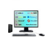 PC Ultra Mini – Intel Core i3 | Windows 11 Pro | SSD 250Go | RAM 8Go | Wi-FI | Écran 22’’ + Clavier & Souris | Ordinateur de Bur