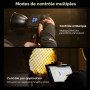 SMALLRIG RC 100B Lampe Vidéo COB Bicolore 2700K-6500K, USB-C PD - 4893 | Plaque de Batterie Intégrée. Contrôle par APP pour Phot