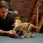 LEGO Jurassic World Les fossiles de Dinosaure : Le tricératops 77985 | Set pour adulte, déco DIY pour étagère, minifigurine de D