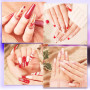ASENTER 5W Lampe à Ongles UV Gel pose Capsules Americaine, pour Colles Vernis à Ongles en Gel, Mini Lampes de séchage pour le Du