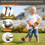 Outils de Jardin pour Enfants 3 en 1 -Rotofil Enfant,Tronconneuse,Souffleur | Jouet Enfant 3 Ans, Jeux Exterieur Enfant, Jouets