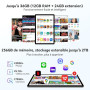 Blackview Mega8 13 Pouces Tablette Android 16,36GB RAM + 256GB ROM/2TB TF,90Hz 2K Tablette Tactile, Octa-Core T620 Tablettes Gam