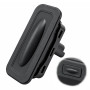 Bouton Ouverture Coffre 8200076256 pour Renault Clio 3 Megane 2 3 Scenic 3 Interrupteur de Hayon Arrière Noir