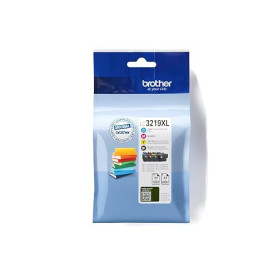 Brother LC3219XLVAL - Cartouches d'encre, Noir, Cyan, Magenta, Jaune