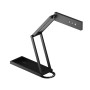 NETUM Caméra documentaire et webcam 4K avec microphone USB Visualiseur 3 niveaux tactile LED Auto-focus Image Inversable Pliable