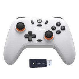 GameSir Nova Lite Manette Sans Fil PC & Switch, Effet Hall (Blanc) | manette de jeu PC pour Windows PC/Switch/Stem/iOS/Android,