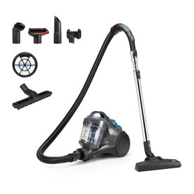 Amazon Basics Aspirateur Traîneau sans Sac Filaire 850W, Léger, Capacité 1,3L