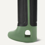 Amazon Basics Hache à Fendre pour Couper du Bois, 15 × 5.5 × 1.1 inches (L x W x H), Olive, Noir, Lot de 1