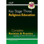 KS3 Religious Education Complete Revision & Practice (with Online Edition)
