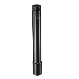 QUARKZMAN Douille À Choc Profonde 1/2" 19mm 200mm Acier À Haut Carbone Noir | Douille À Bascule, Pour Réparation Écrous, Entraîn