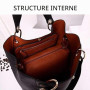 Pahajim mode imperméable sac desigual femme sac à main cuir pas cher sac porté épaule grand sac cabas femmes sac à main classiqu