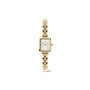 Daniel Wellington Quadro Montres 15,4 x 18,2 316 L Acier Inoxydable avec PVC plaqué Or