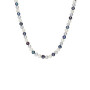 Valero Pearls Collier de perles pour Femme Argent sterling