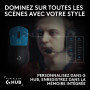 Logitech G Pro X3 SUPERSTRIKE, Ultra-légère, Boutons programmables, Lightspeed, PC, Mac. Exclusivité Amazon : Souris de Jeu Pro 