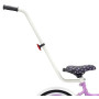 sun baby Heart Bike Vélo Enfant Fille 12/14/16 Pouces 2+ Ans | Roulettes stabilisatrices, barre de poussée amovible, panier, son