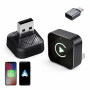 Adaptateur CarPlay sans Fil | Instantané, Zéro Latence, Plug & Play | Profitez d’une connexion CarPlay instantanée, stable et sa