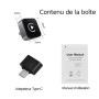 Adaptateur CarPlay sans Fil | Instantané, Zéro Latence, Plug & Play | Profitez d’une connexion CarPlay instantanée, stable et sa