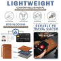 Desing Wish Pochette Passeport Famille Protege Passeport Voyage Etui Passeports PU Cuir pour Femme Homme Porte Carte de Visite D