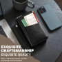 Desing Wish Pochette Passeport Famille Protege Passeport Voyage Etui Passeports PU Cuir pour Femme Homme Porte Carte de Visite D