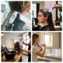 Alfven 3 pièces Flacon Applicateur de Couleur 160ml Reutilisierbar mit Graduierung für Haarfarbe und Öl Anwendung für kreatives 