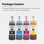 LAIPENG 103 Encre Compatible avec Epson 103 pour L1110 L1200 L1210 L1250 L3100 L3101 L3110 L3111 L3116 L3150 L3151 L3156 L3160 L
