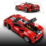 LEGO Technic Voiture Ferrari 488 Pista 42235 | Jouet pour garçon dès 9 ans, décoration gaming sur le sport automobile, moteur V8