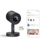 Netatmo Intelligente Caméra Intérieure Advance - Reconnaissance Faciale, Audio-Bidirectionnel, Angle de Vue de 130°, 2K HDR, 30