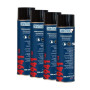DINITROL® 4941 Lot de 4 aérosols de 500 ml de cire auto-cicatrisante pour châssis Noir